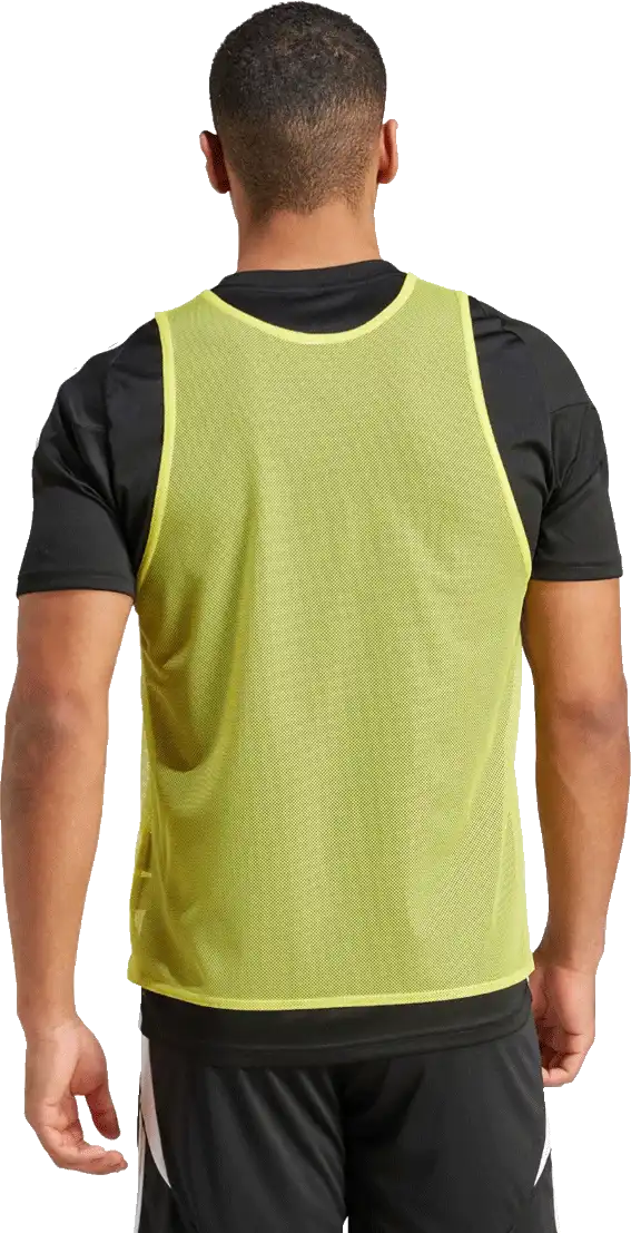 Pánský rozlišovací dres Adidas Training 24 Bib žlutý