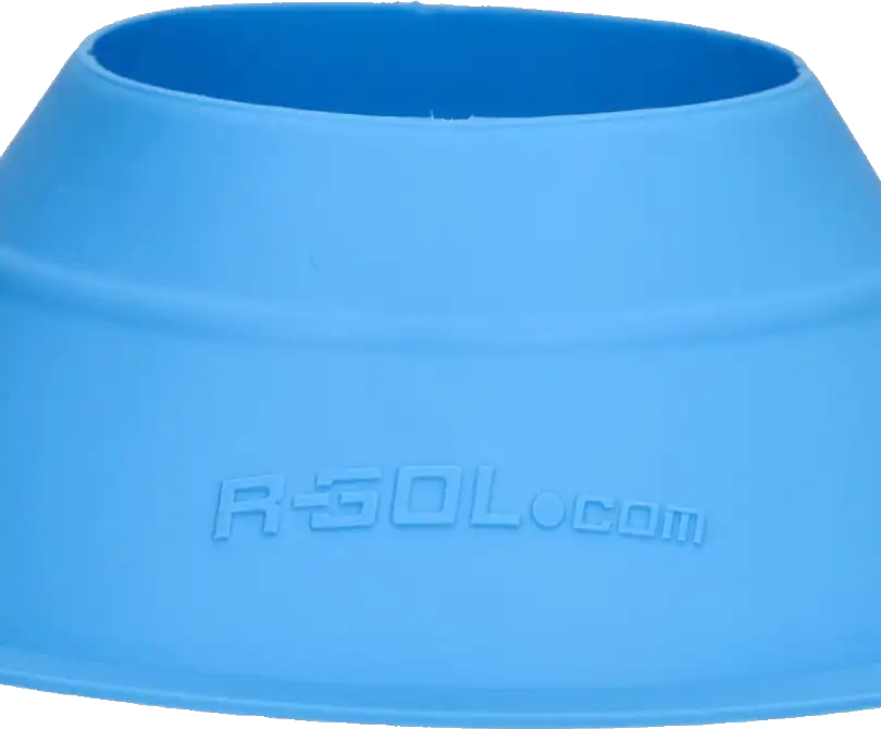 Vytyčovací meta R-GOL Mini 12 x 5 cm modrá