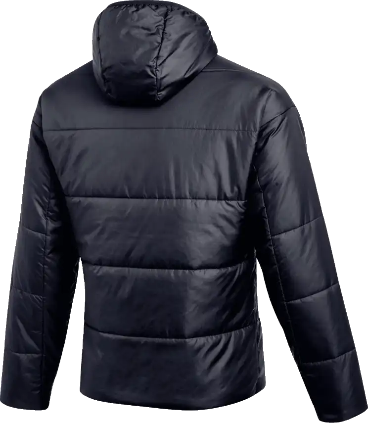 Pánská zimní bunda Nike Therma-Fit Academy Pro tmavě modrá