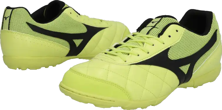 Pánské kopačky turfy Mizuno Morelia Sala Club TF limetka
