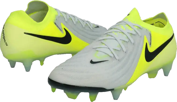 Pánské kolíky Nike Phantom GX II Elite SG-PRO Anti Clog šedá-limetka