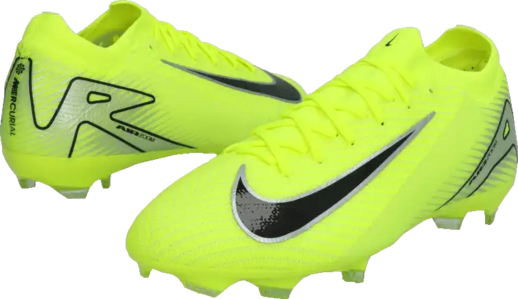 Dětské kopačky lisovky Nike Mercurial Zoom Vapor 16 Pro FG limetka