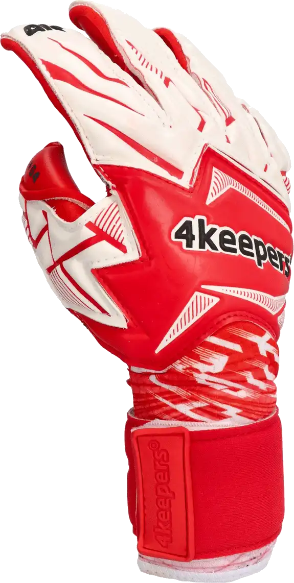 Dětské brankářské rukavice 4keepers Force V4.25 RF2G červené