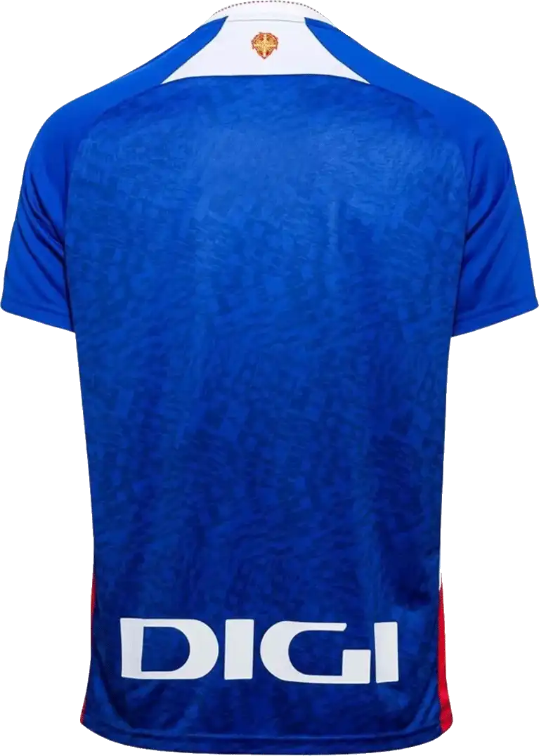 Panský venkovní dres Castore Athletic Club Bilbao 24/25 modrý