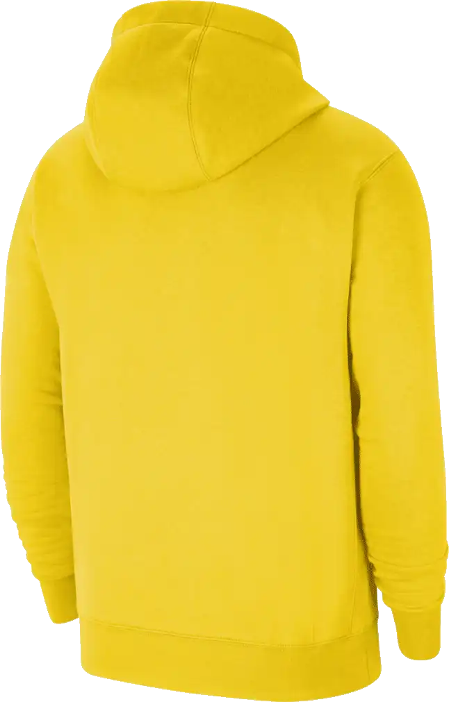 Pánská mikina s kapucí Nike Crew Fleece Park 20 žlutá