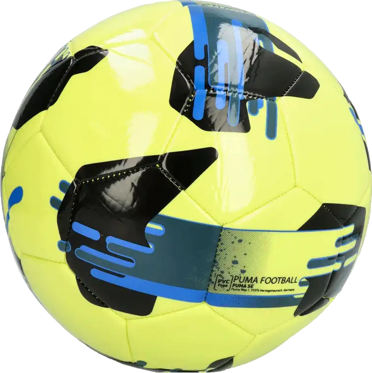 Fotbalový míč Puma Orbita Orbita 6 MS velikost 5 žlutý
