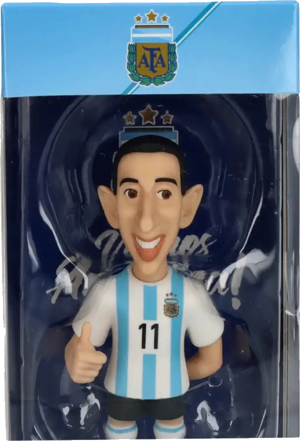 Sběratelská figurka Minix Argentina Ángel Di María 12 cm