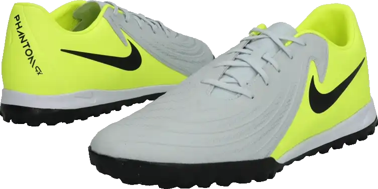 Pánské kopačky turfy Nike Phantom GX II Academy TF limetkově-šedé