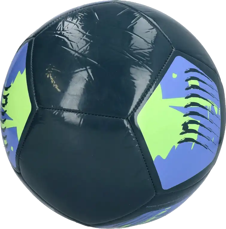 Fotbalový míč Puma Big Cat velikost 4 modrý2