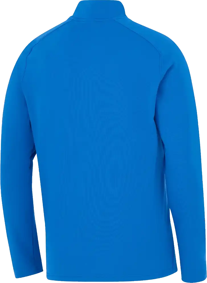 Pánská sportovní mikina Nike Dri-FIT Training 1/4 Zip modrá