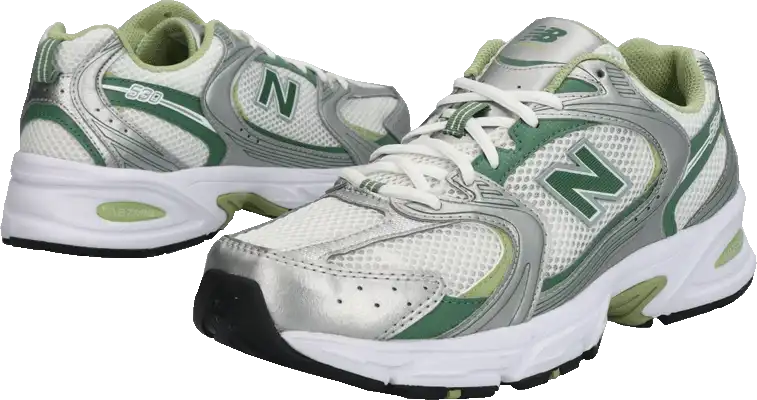 Pánská lifestylová obuv New Balance MR530 šedá3