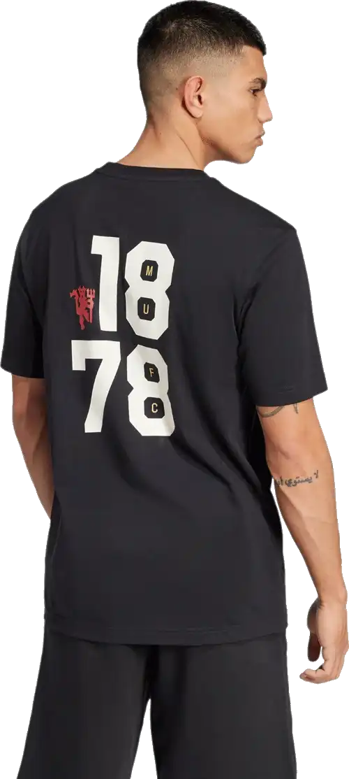 Pánské tričko Adidas Manchester United 24/25 VRCT černé