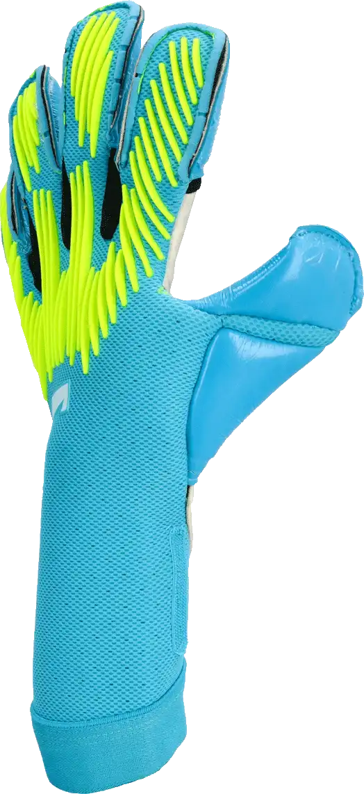 Pánské brankářské rukavice T1TAN Rebel 2.0 Sky Blue blankytné