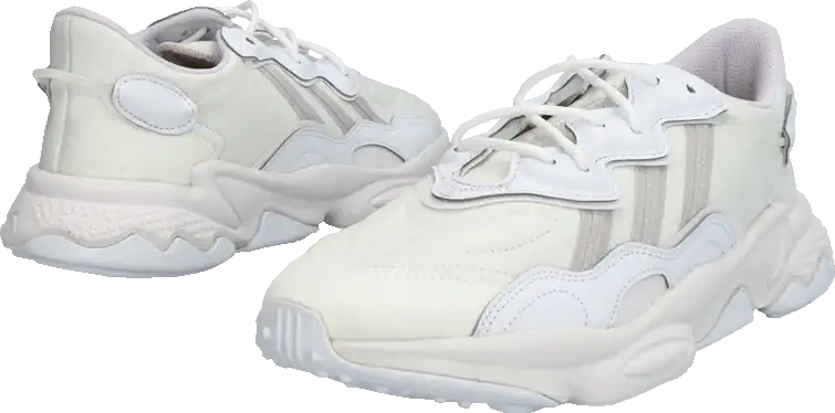 Pánská lifestylová obuv Adidas Ozweego bílá