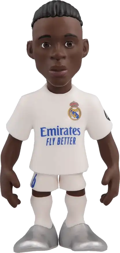 Sběratelská figurka Minix Real Madrid Eduardo Camavinga 12 cm bílá
