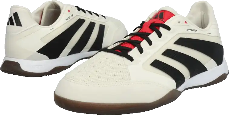 Pánské sálové kopačky Adidas Predator Pro IN bílé