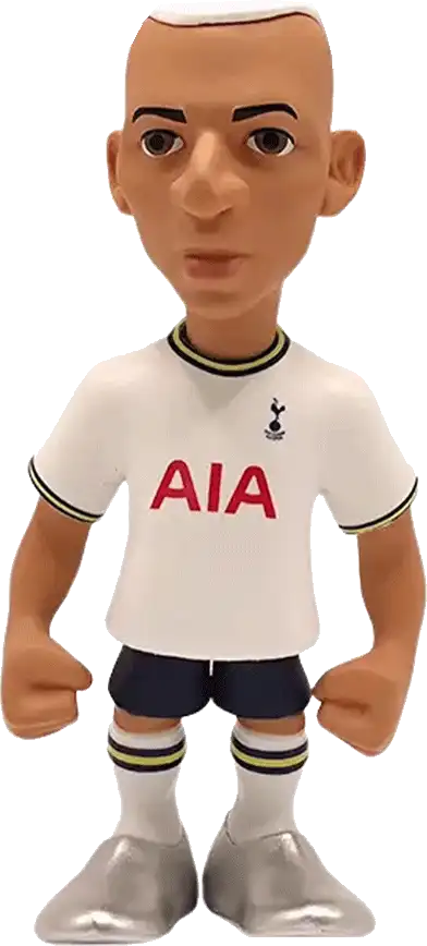 Sběratelská figurka Minix Tottenham Hotspur Richarlison 12 cm bílá