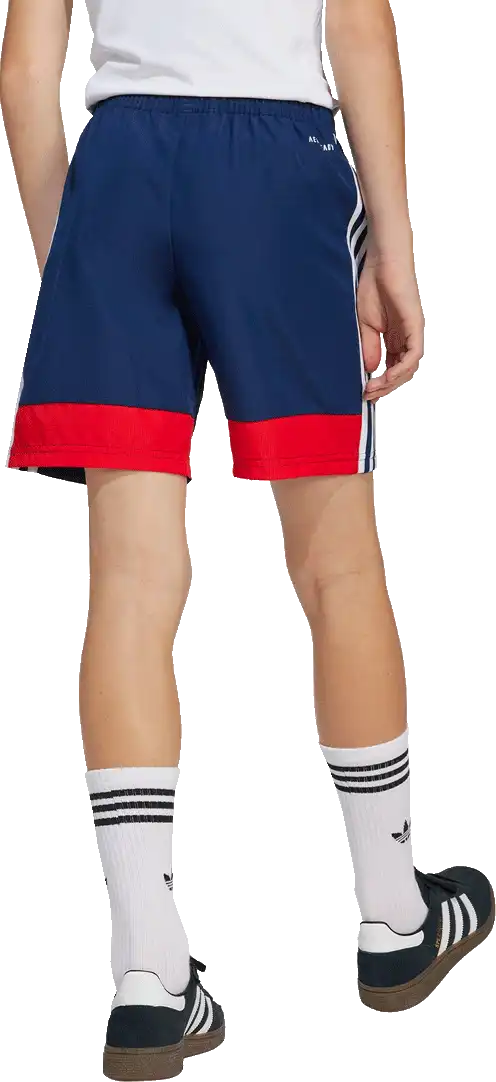 Dětské šortky Adidas Tiro 25 Essentials Woven tmavě modré