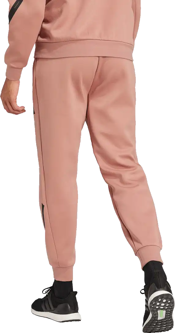 Pánské třívrstvé kalhoty Adidas Z.N.E. růžové