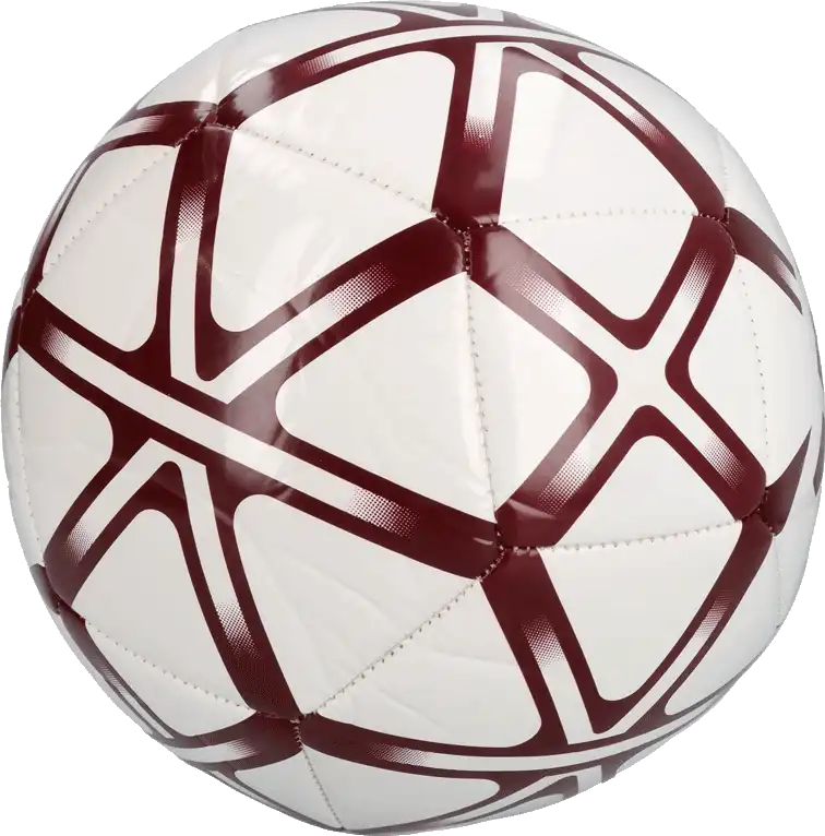 Fotbalový míč Adidas Starlancer Club velikost 4 bílý2