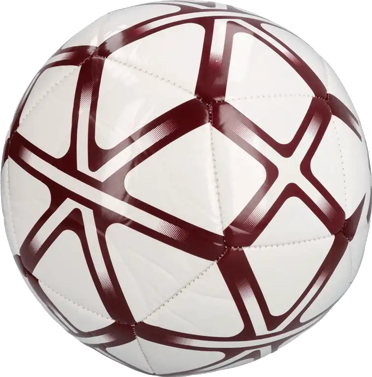 Fotbalový míč Adidas Starlancer Club velikost 3 bílý2