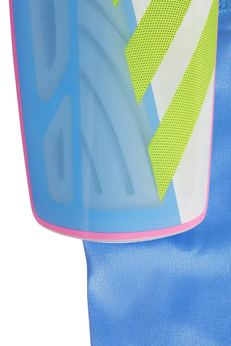 Fotbalové chrániče holení Adidas Tiro League modré2