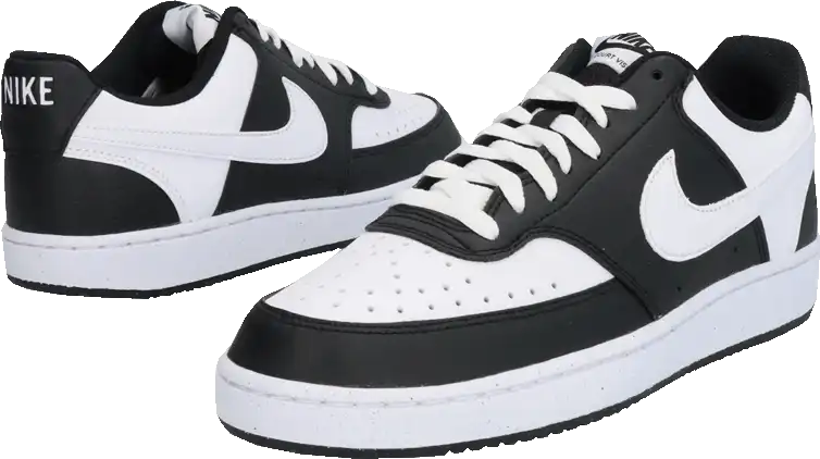 Pánská lifestylová obuv Nike Court Vision Low bílo-černá