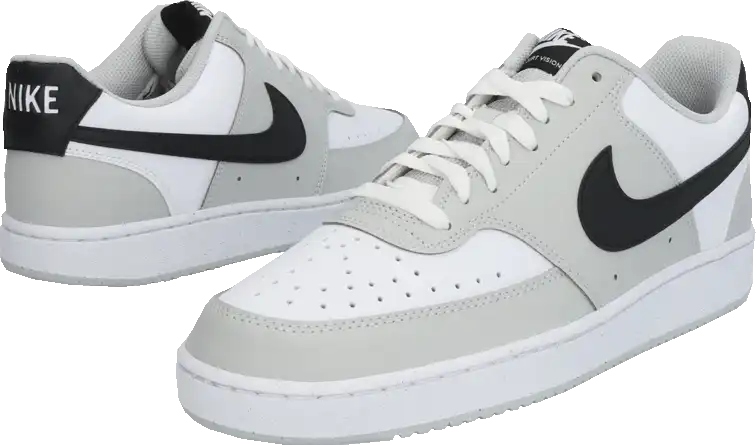 Pánská lifestylová obuv Nike Court Vision Low bílo-šedá2