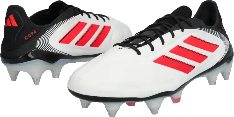 Pánské kopačky kolíky Adidas Copa Pure III Elite SG bílé