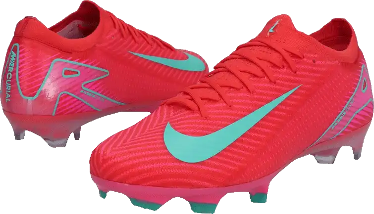 Pánské kopačky lisovky Nike Zoom Mercurial Vapor 16 Elite FG červené