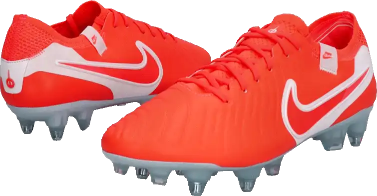 Pánské kolíky Nike Tiempo Legend 10 Elite SG-PRO Anti Clog červené