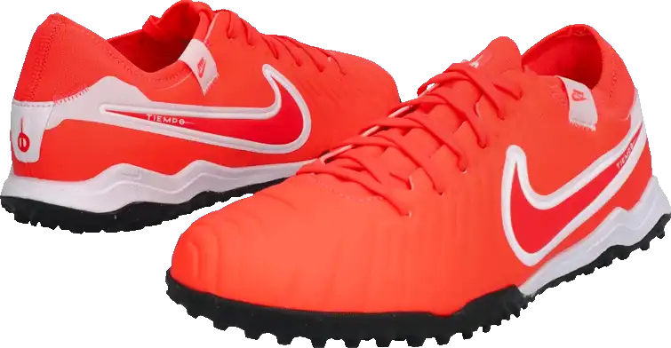 Pánské kopačky turfy Nike Tiempo Legend 10 Pro TF červené