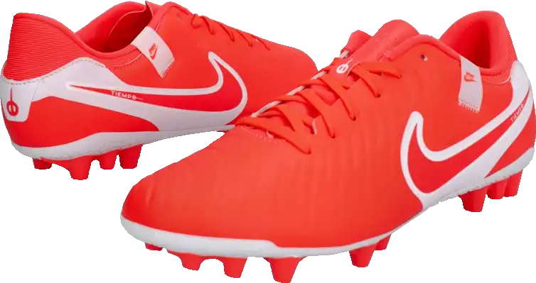Pánské kopačky lisovky Nike Tiempo Legend 10 Academy AG červené