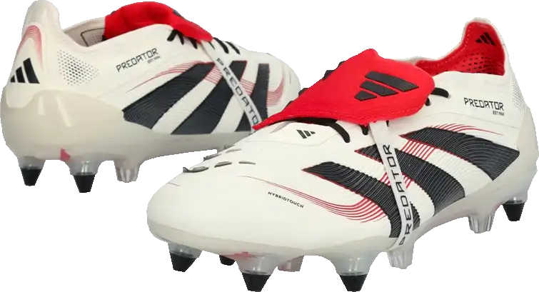 Pánské kopačky kolíky Adidas Predator Elite FT SG bílé