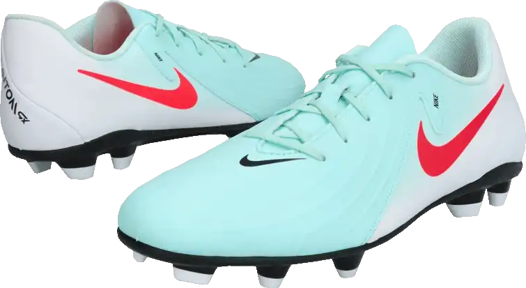 Pánské kopačky lisovky Nike Phantom GX II Club FG/MG blankytné