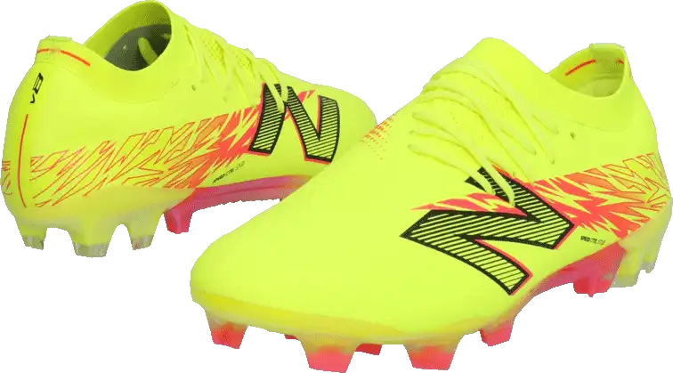 Pánské kopačky lisovky New Balance Furon V8 Pro FG limetka