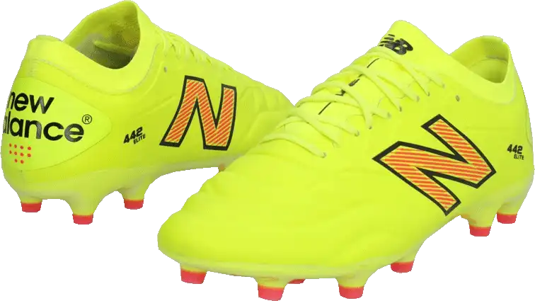 Pánské kopačky lisovky New Balance 442 V2 Elite FG limetka