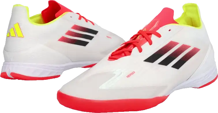 Pánské sálové kopačky Adidas F50 Pro IN bílo-červené