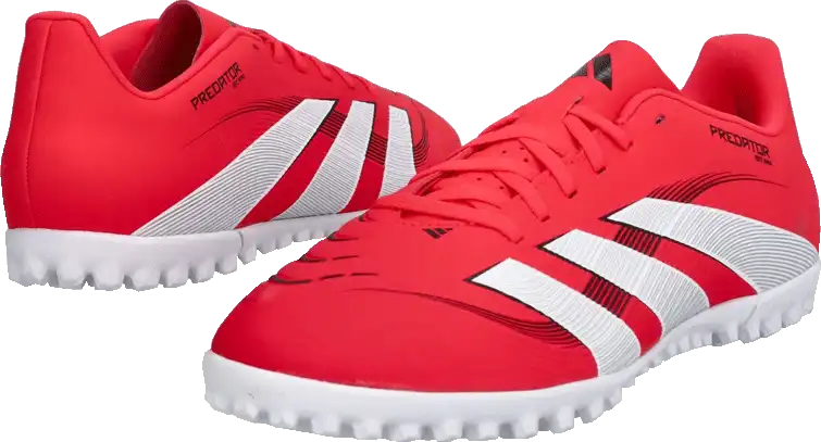 Pánské kopačky turfy Adidas Predator Club TF červené