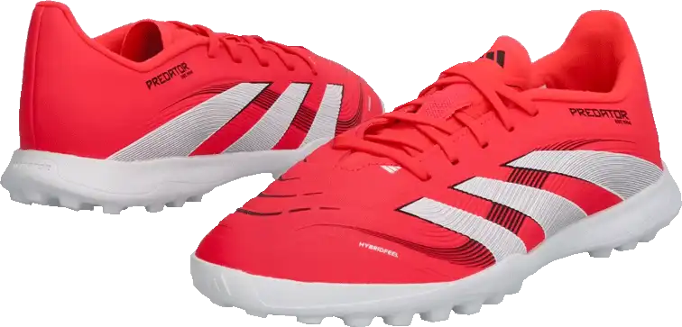 Dětské kopačky turfy Adidas Predator League TF červené