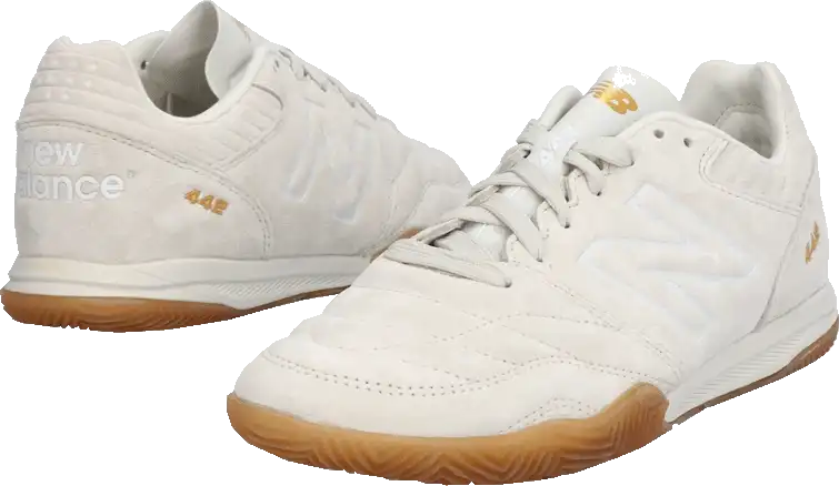 Pánské sálové kopačky New Balance 442 V2 Pro IN béžové