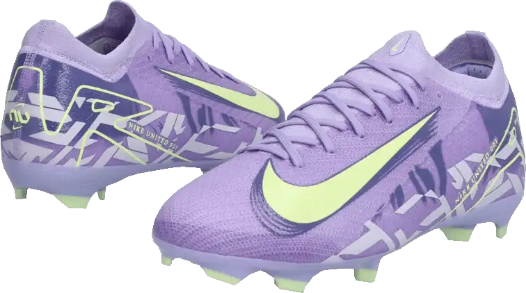 Dětské lisovky Nike Mercurial Zoom Vapor 16 Pro NU1 FG fialové