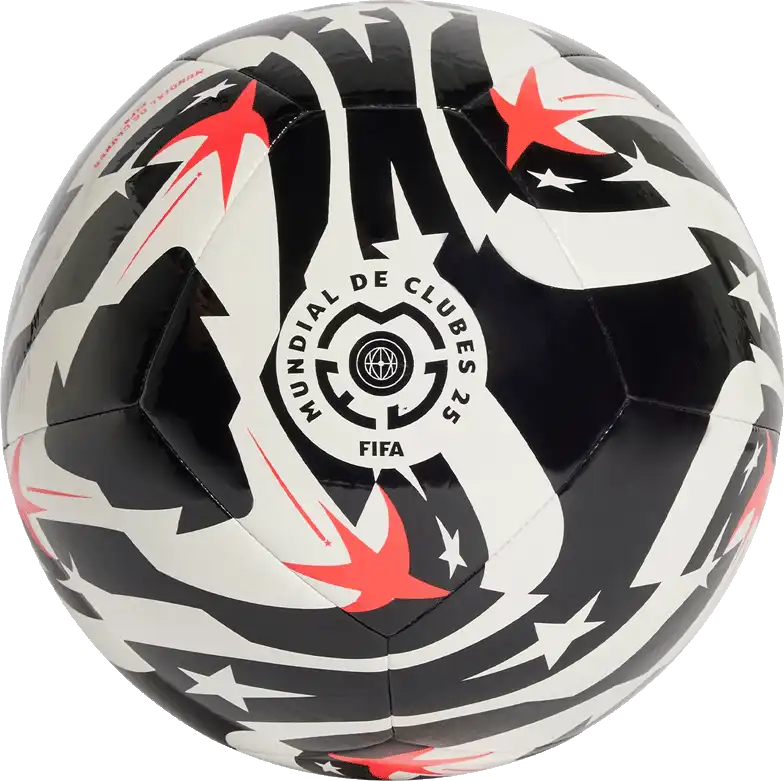 Fotbalový míč Adidas Mundial de Clubes 2025 Club velikost 5 černý