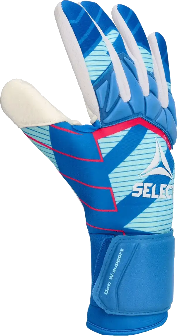Dětské brankářské rukavice Select 88 modré
