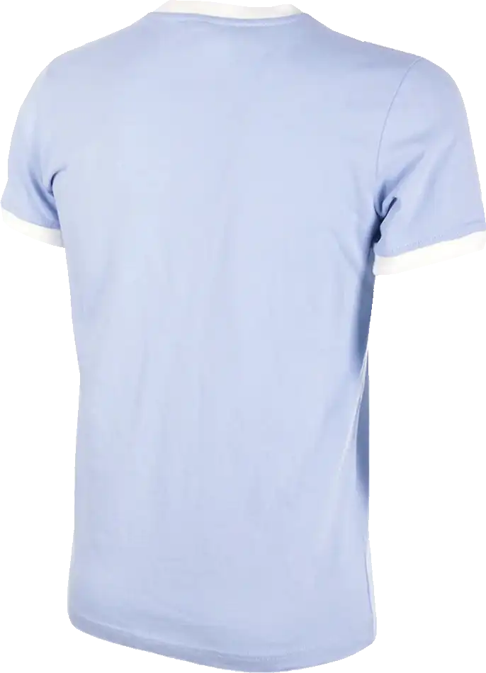 Pánský fotbalový retro dres COPA Uruguay 1970 blankytný