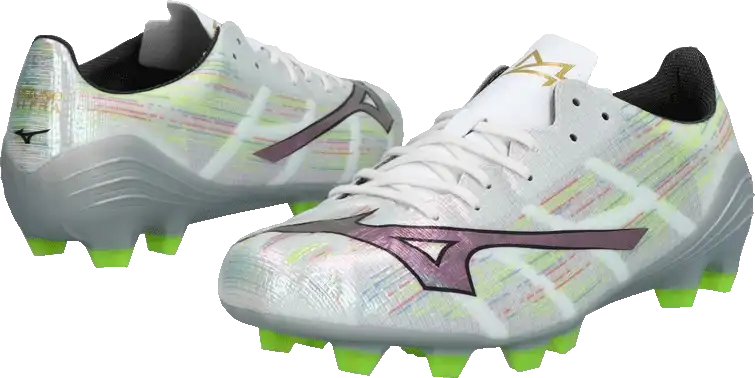 Pánské kopačky lisovky Mizuno Alpha II Pro FG stříbrné