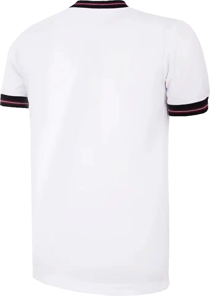 Pánský fotbalový retro dres COPA Fulham FC 84/85 bílý