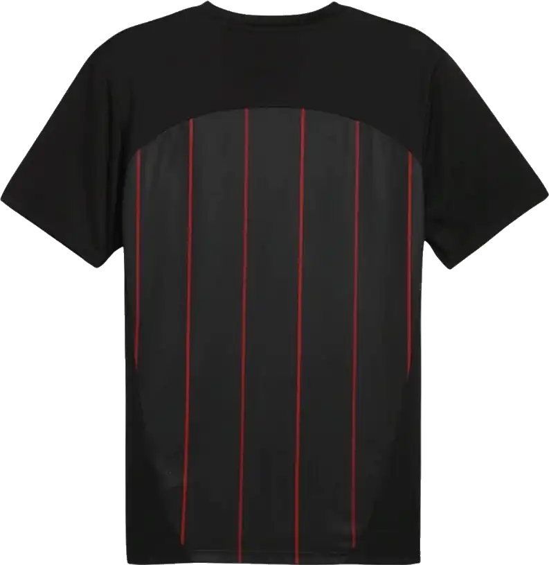 Pánský předzápasový dres Puma AC Milan 24/25 černý