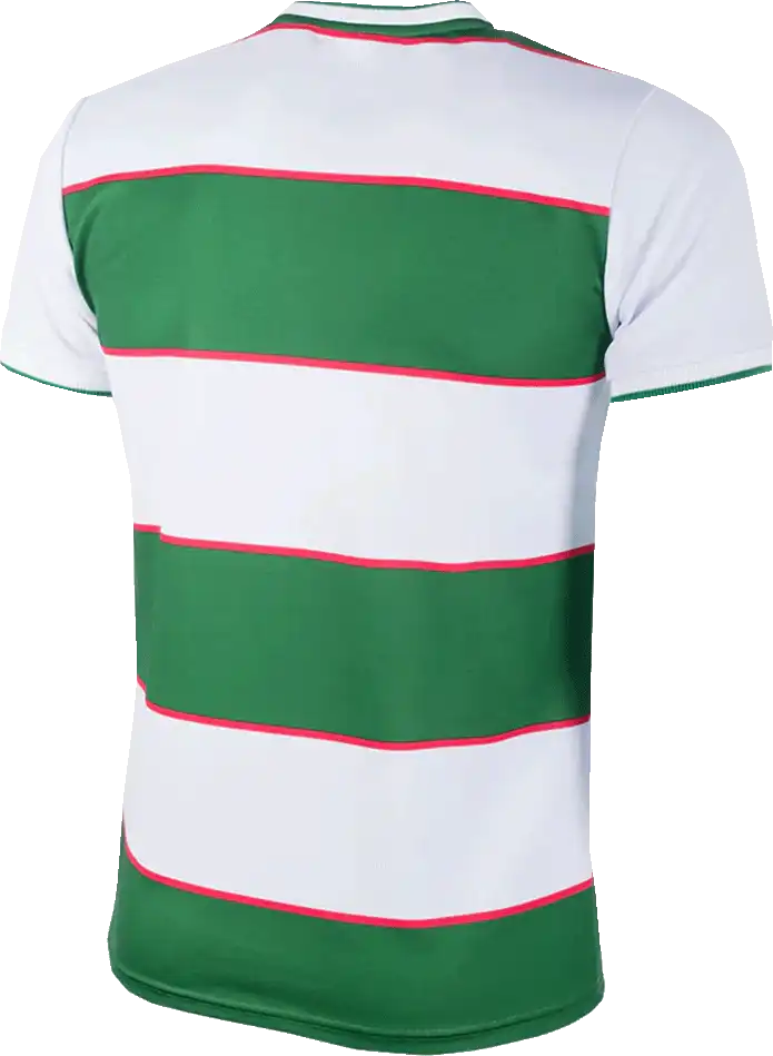 Pánský fotbalový retro dres COPA Cork City FC 1984 bílo-zelený