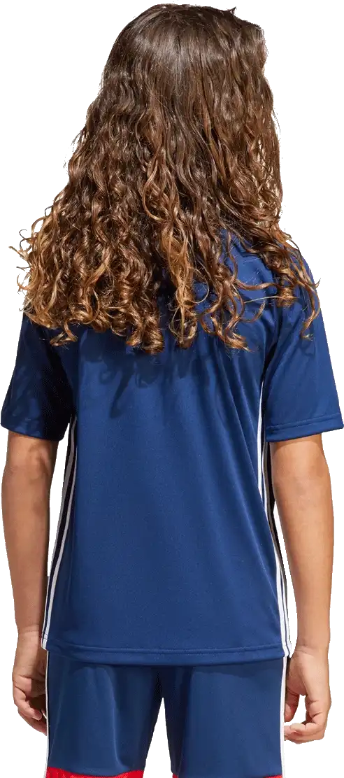 Dětský fotbalový dres Adidas Tiro 25 Essentials modrý